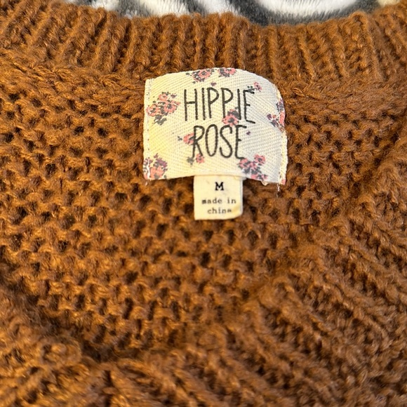 Hippie Rose Sweater Medium - Picture 5 of 5